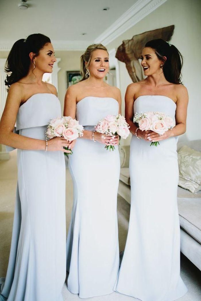 Bridesmaids hairstyles_wavy ponytails 7