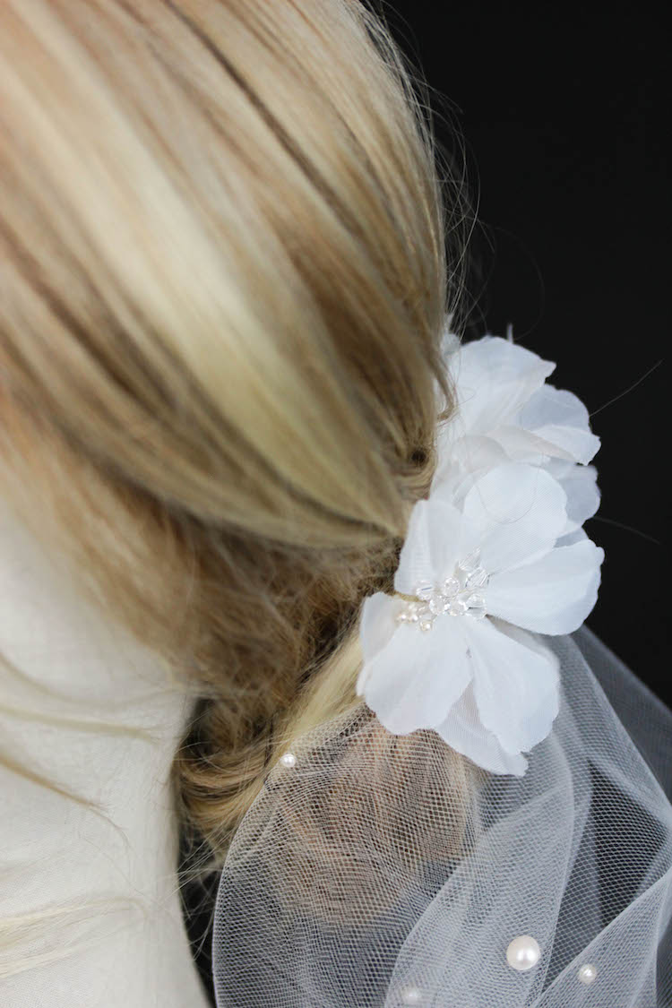 ROSA wedding hair flowers 10