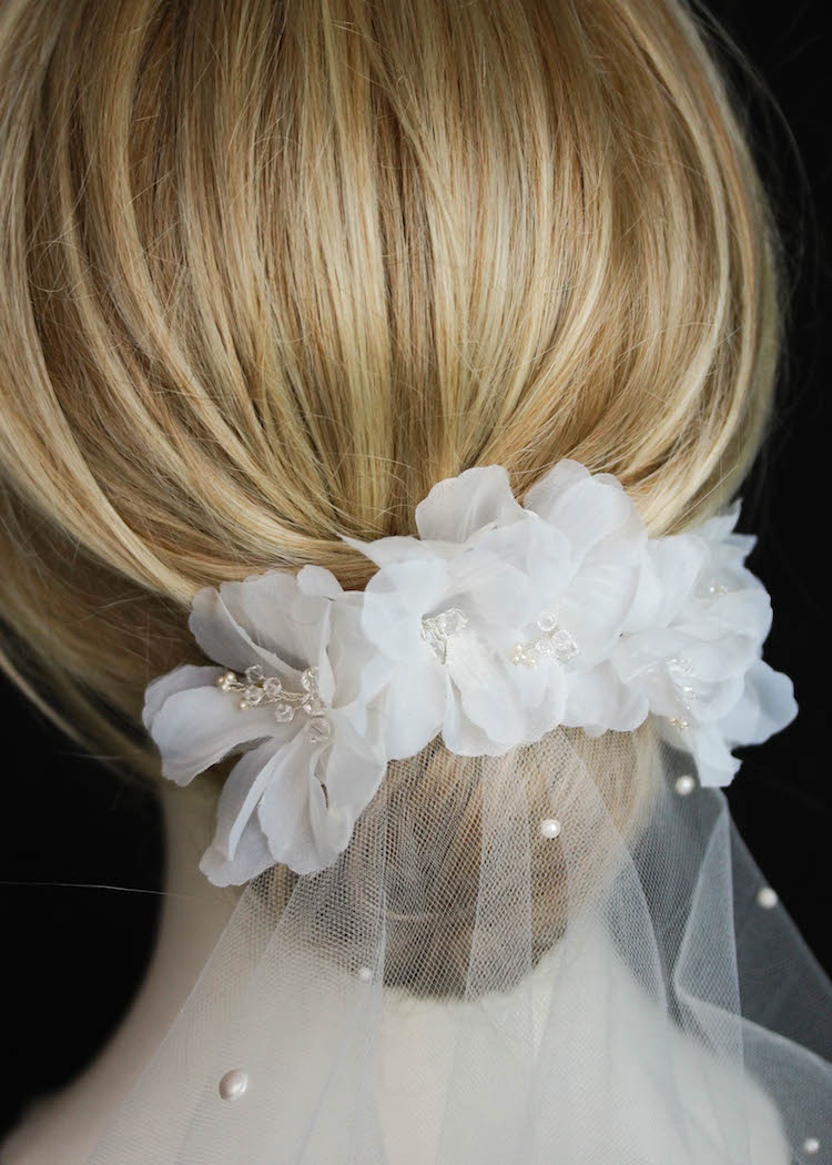 ROSA wedding hair flowers 3