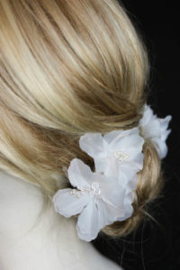 ROSa wedding hair flowers 5
