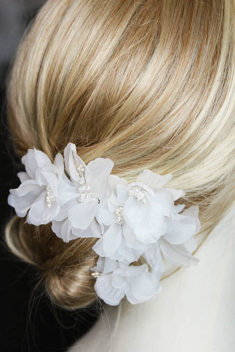 ROSA wedding hair flowers 9