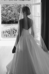 NADIA pearl wedding veil 1
