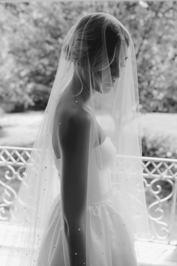 NADIA pearl wedding veil 2