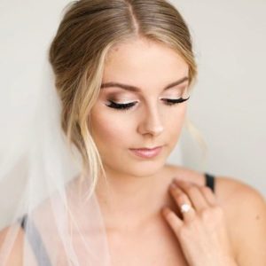 Gorgeous wedding hairstyles with veils_wedding updos with veil 1