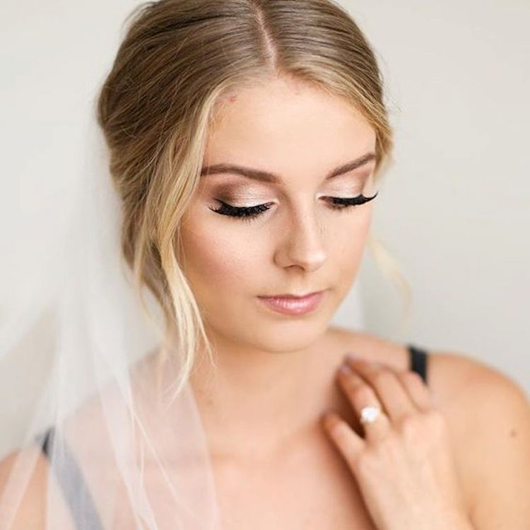 Our favourite wedding hairstyles with veils_wedding updos with veil 1