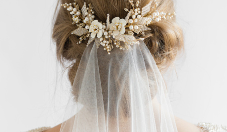 Gorgeous Wedding Hairstyles With Veils Wedding Updos With Veil 3