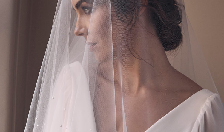 Our favourite romantic wedding veils