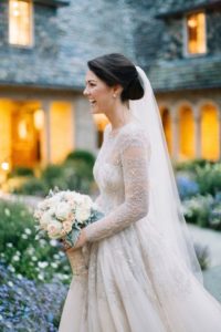 Gorgeous wedding hairstyles with veils_wedding updos with veil 8
