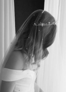 AGNES pearl wedding tiara 4