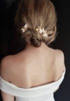 APPLE BLOSSOM bridal hair pieces