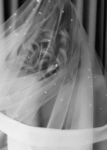 NADIA long pearl bridal veil 15