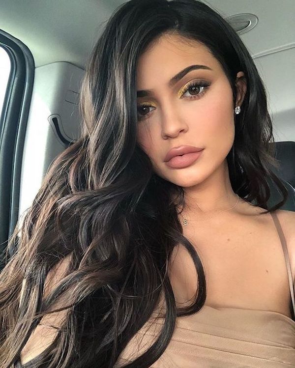 Kylie Jenner_square face shape