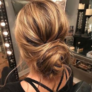 LOOSE UPDOS_Simple and stunning wedding hairstyles you'll love 1