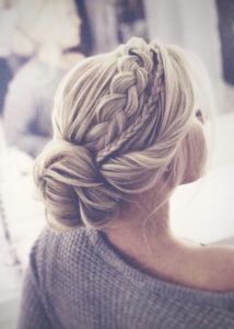Beautiful braided wedding hairstyles_braided updo 10