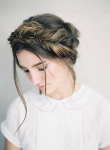 Beautiful braided wedding hairstyles_braided updo 12