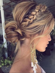 Beautiful braided wedding hairstyles_braided updo 14