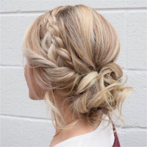 Beautiful braided wedding hairstyles_braided updo 17