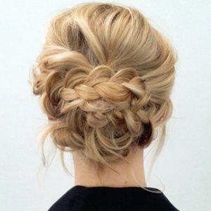 Beautiful braided wedding hairstyles_braided updo 5