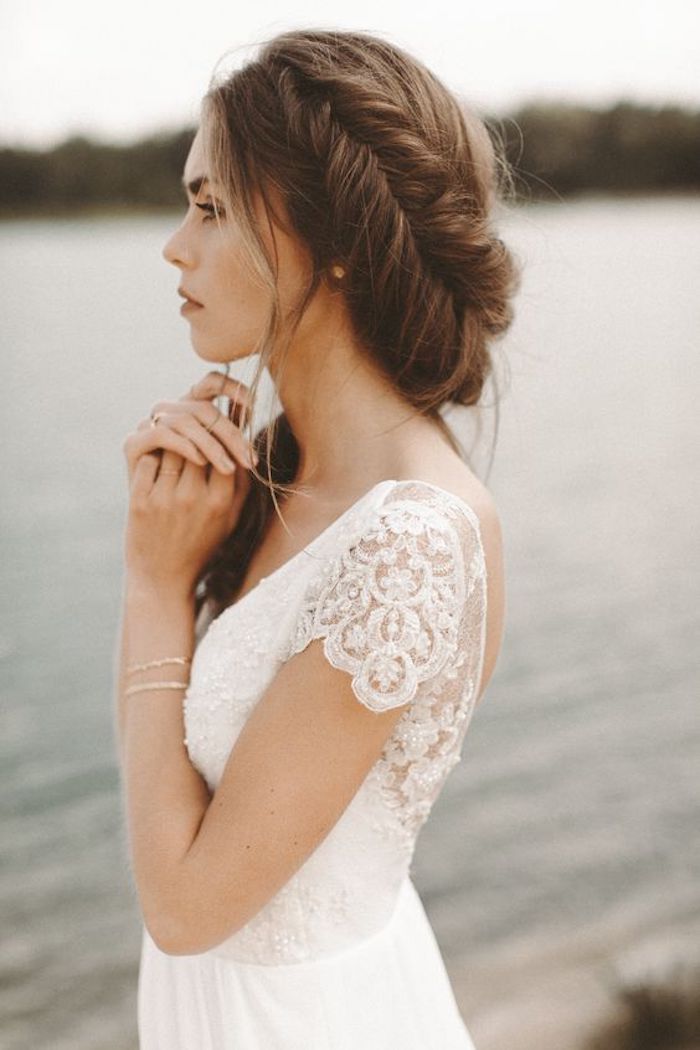 Beautiful braided wedding hairstyles_bridal ponytail 4