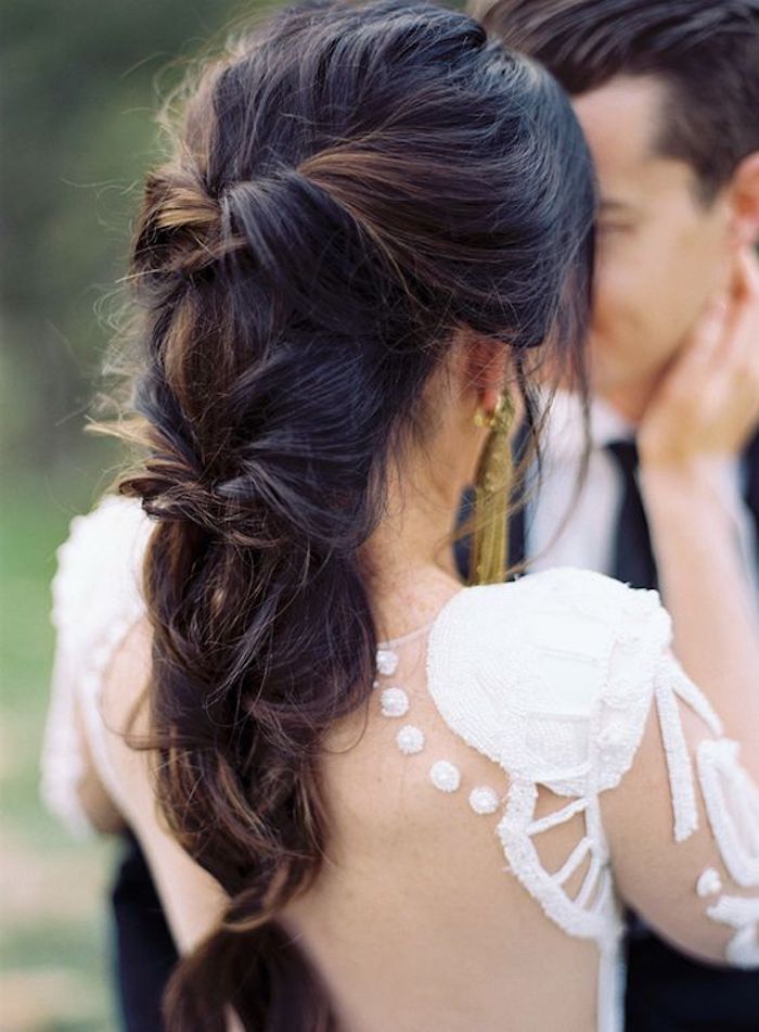 34 beautiful braided wedding hairstyles for the modern bride