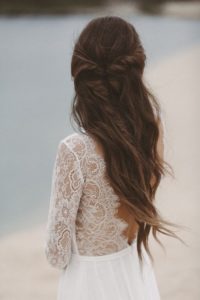 Beautiful braided wedding hairstyles_half up hairstyles 2