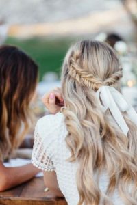 Beautiful braided wedding hairstyles_half up hairstyles 4