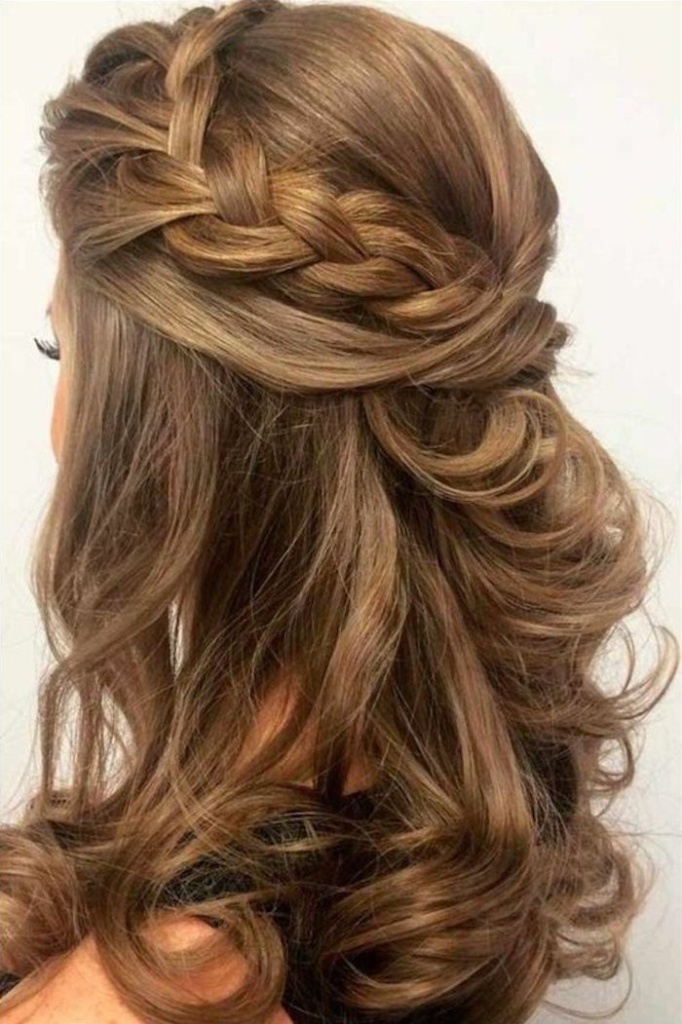 34 beautiful braided wedding hairstyles for the modern bride - TANIA ...