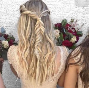 Beautiful braided wedding hairstyles_half up hairstyles 9