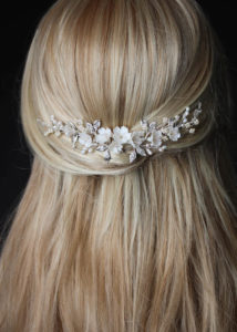 ODE TO DUSK_ivory floral hair piece 5