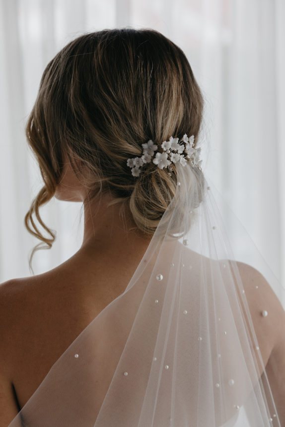 LAURETTE bridal hair pins 2