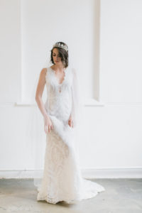 ROSELLA Chapel Veil With Blusher 7