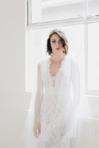 ROSELLA Chapel Veil With Blusher 9