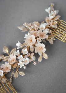 WISTERIA in pale gold and blush 6