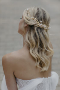 ANA ROSA floral wedding headpiece 13