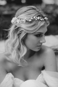 ANA ROSA floral wedding headpiece 4