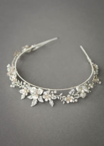 CASHMERE crystal wedding tiara 12