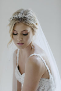 CASHMERE crystal wedding tiara 3