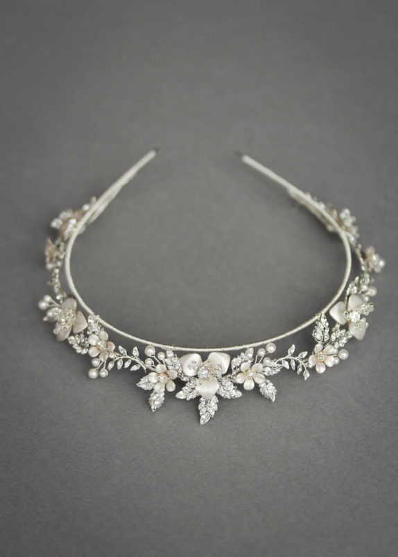 CASHMERE crystal wedding tiara 5