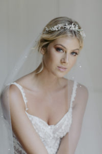 CASHMERE crystal wedding tiara 8