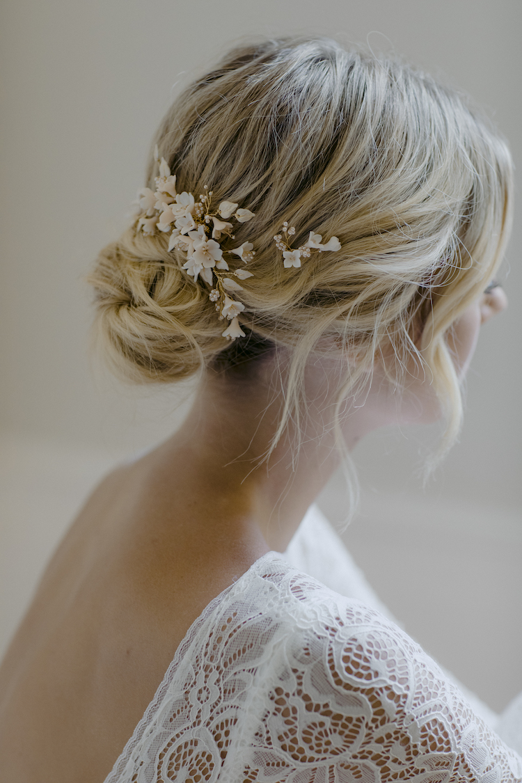 hair pieces wedding