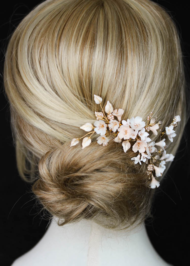 CHERRY BLOSSOM wedding hair pieces 2