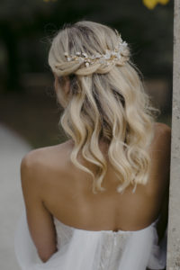 LYRIC floral bridal headpiece 3