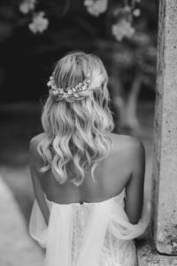 LYRIC floral bridal headpiece 6