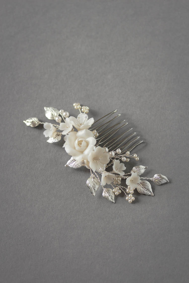 PRIMROSE bridal hair comb 3