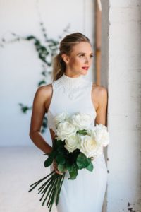 Wedding hair trends for 2019_romantic pony tails 5