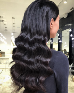 Wedding hair trends for 2019_romantic soft waves 13
