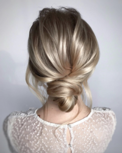 Wedding hair trends for 2019_textured twists 1