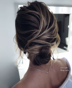 Wedding hair trends for 2019_textured twists 2