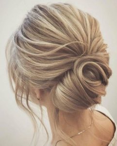 Wedding hair trends for 2019_textured twists 3
