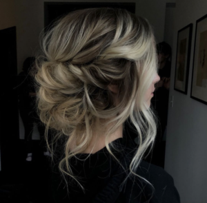 Wedding hair trends for 2019_textured twists 6